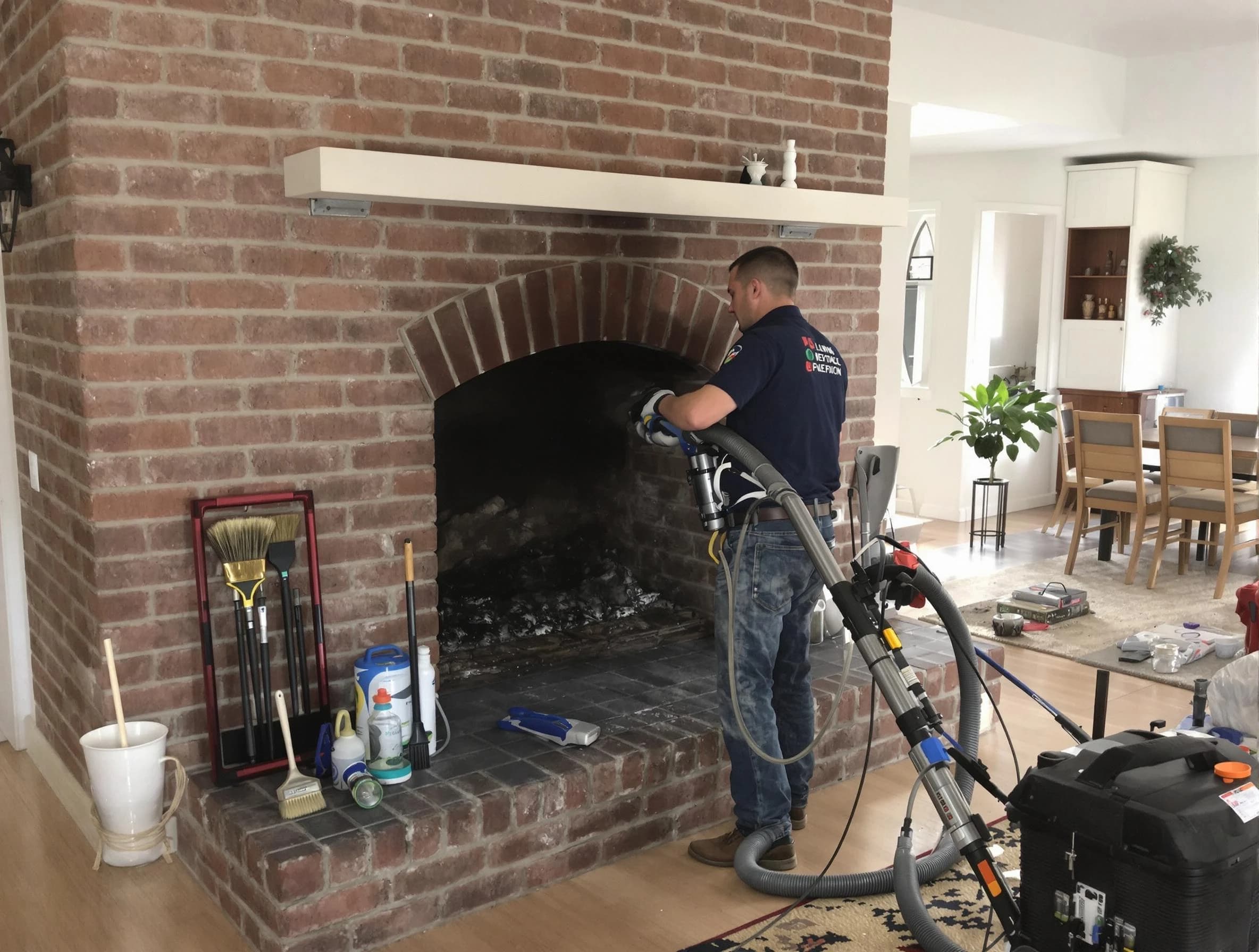 Chimney Cleaning service in Blackstone, VA