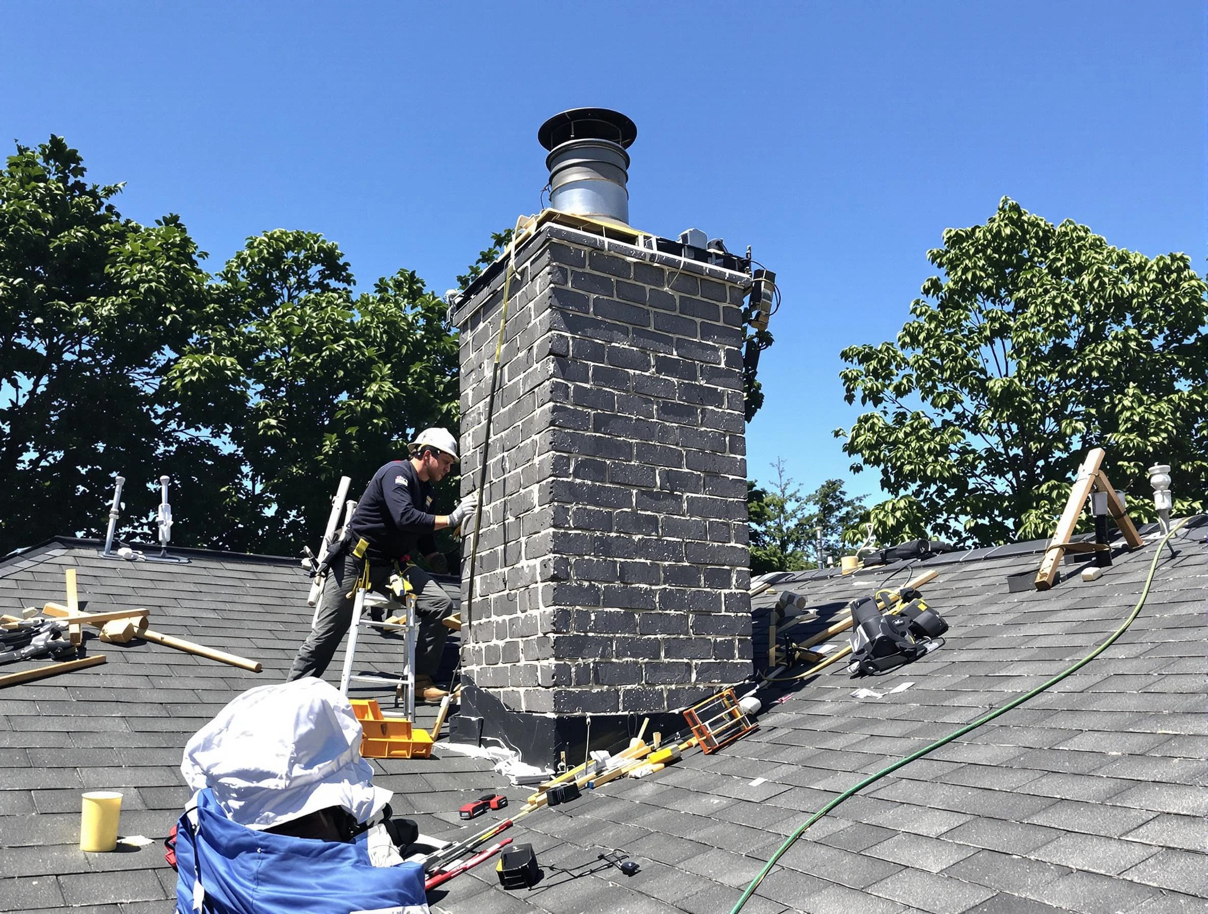 Chimney Installation service in Blackstone, VA