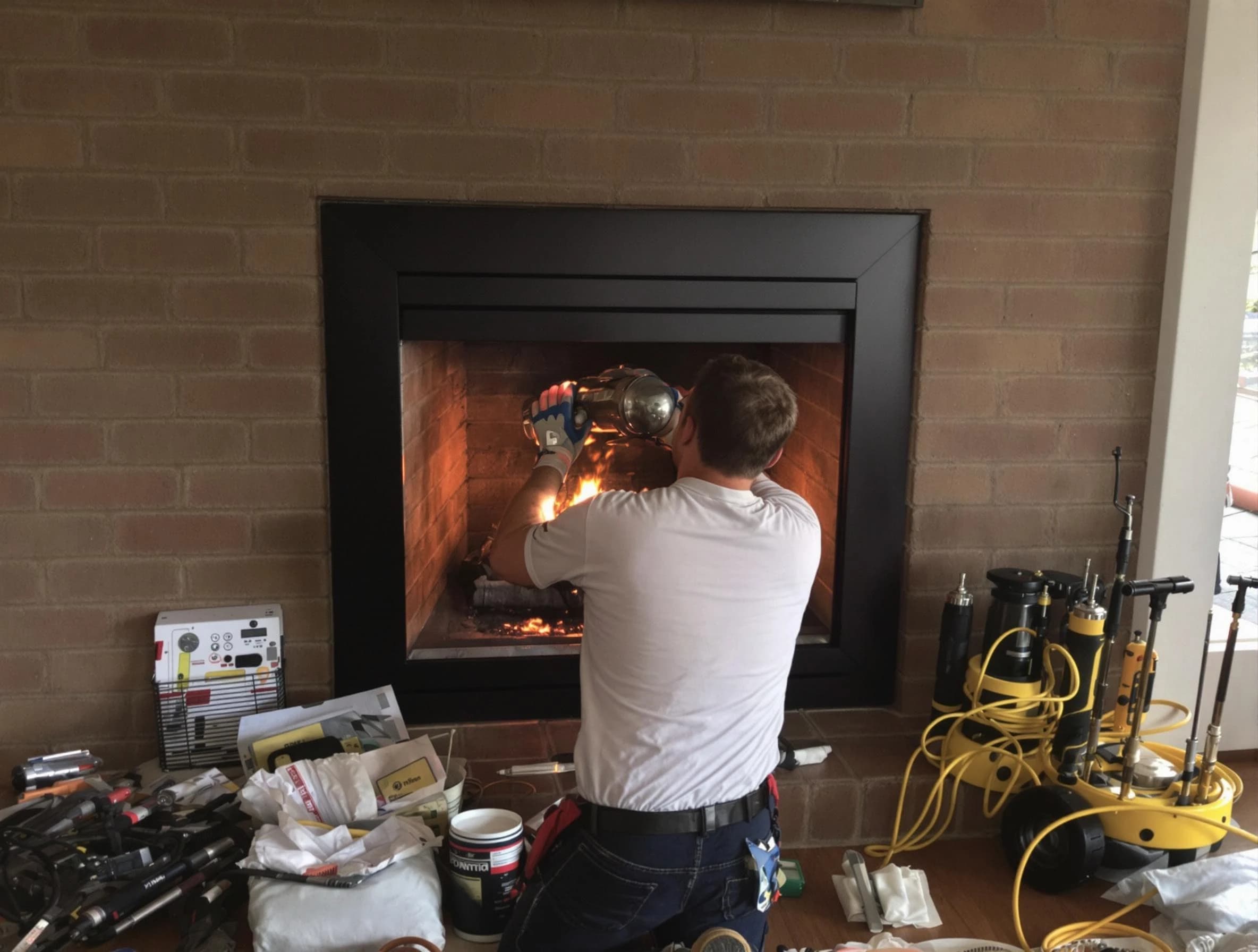 Chimney Liner Services service in Blackstone, VA