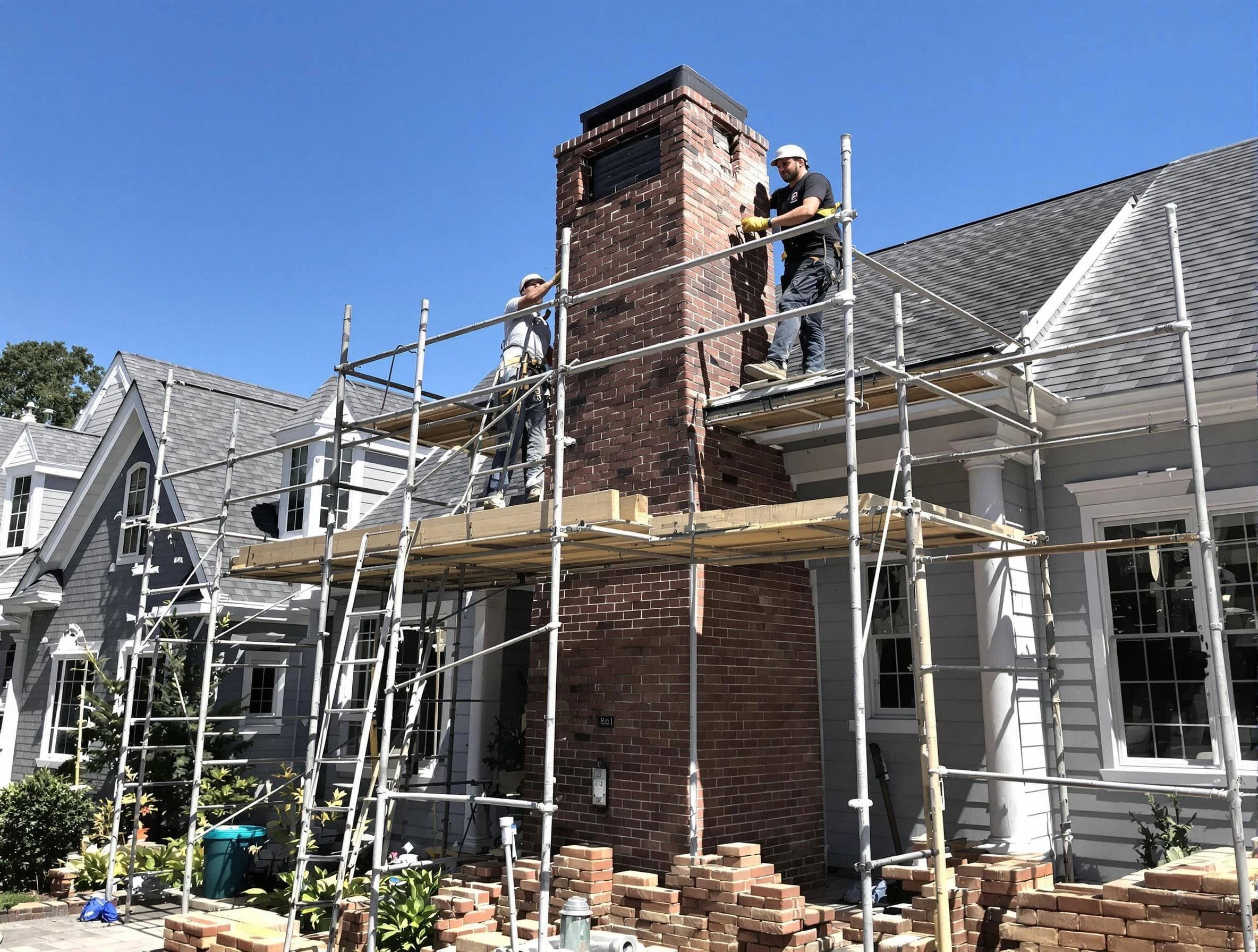 Chimney Rebuilding service in Blackstone, VA