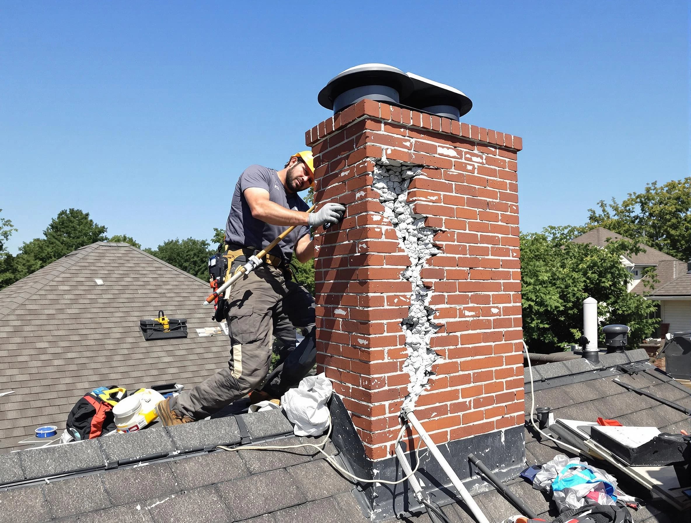 Chimney Repair service in Blackstone, VA