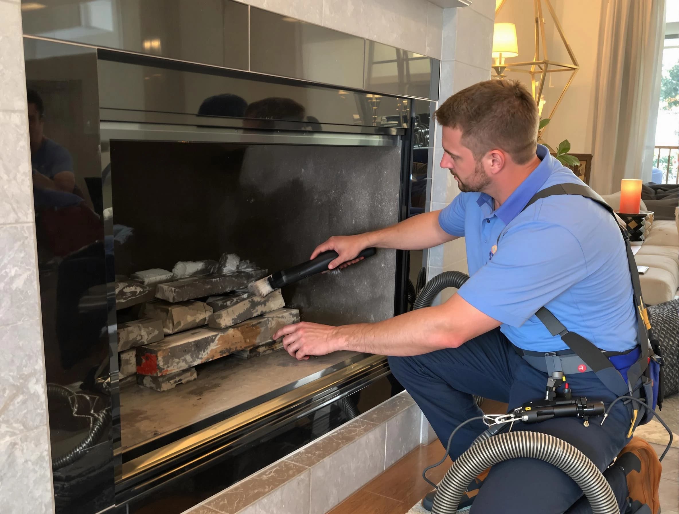 Fireplace Maintenance service in Blackstone, VA