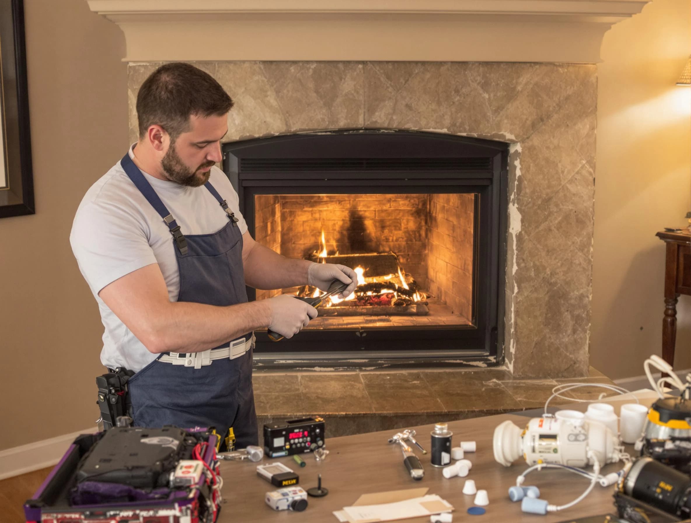 Fireplace Repair service in Blackstone, VA